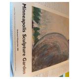 1988 Minneapolis Sculpture Garden Claes Oldenburg Art Poster