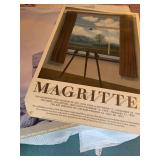 Rene Magritte Exhibition Art Posters Met Museum & Israel Museum