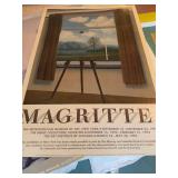 Rene Magritte Exhibition Art Posters Met Museum & Israel Museum