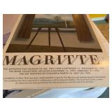 Rene Magritte Exhibition Art Posters Met Museum & Israel Museum