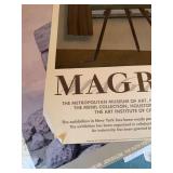 Rene Magritte Exhibition Art Posters Met Museum & Israel Museum