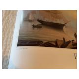 Set of 3 Fitz Hugh Lane Cape Ann Historical Museum Art Posters
