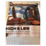 MoMA High & Low Modern Art and Popular Culture 1990 Exhibition Poster