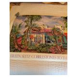 Eileen Seitz Cobblestones to the Sea Tropical Art Poster Print