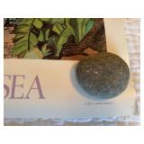 Eileen Seitz Cobblestones to the Sea Tropical Art Poster Print