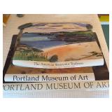 Set of 3 Portland Museum of Art Exhibition Posters 1990s Art Prints