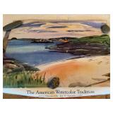 Set of 3 Portland Museum of Art Exhibition Posters 1990s Art Prints