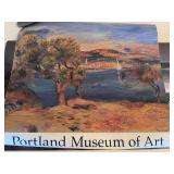 Set of 3 Portland Museum of Art Exhibition Posters 1990s Art Prints