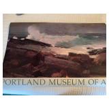 Set of 3 Portland Museum of Art Exhibition Posters 1990s Art Prints