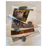 Louis Burnett Judaica Art Print Collection Signed Paper Sheets