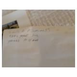 Louis Burnett Judaica Art Print Collection Signed Paper Sheets