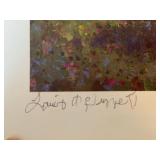 Louis Burnett Judaica Art Print Collection Signed Paper Sheets