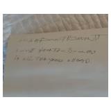 Louis Burnett Judaica Art Print Collection Signed Paper Sheets