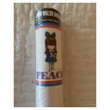 Joan Walsh Anglund Peace Vintage Rolled Poster Print 21x27 Full Color