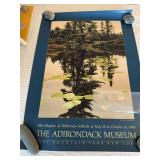 Allen Blagden Wilderness Solitude Adirondack Museum 1988 Poster