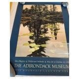 Allen Blagden Wilderness Solitude Adirondack Museum 1988 Poster