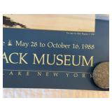 Allen Blagden Wilderness Solitude Adirondack Museum 1988 Poster