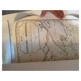 Vintage Minnesota Map Prints & Ipswich Bay Gloucester Harbor Chart Lot