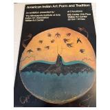 American Indian Art Form and Tradition Exhibition Poster Minneapolis