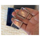 Vintage Dixon Hook-On Loupe Eyeglass Magnifier w/ Original Box