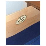 Lattice Furniture Vintage  6 Drawer Tall Dresser Chest Simmons Co