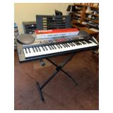 Casio CTK-551 Keyboard with X Stand & Music Stands Song Bank
