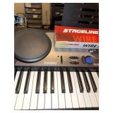 Casio CTK-551 Keyboard with X Stand & Music Stands Song Bank