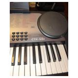 Casio CTK-551 Keyboard with X Stand & Music Stands Song Bank