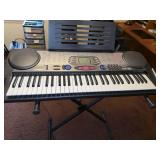 Casio CTK-551 Keyboard with X Stand & Music Stands Song Bank