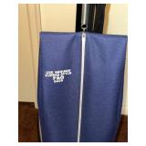 Sanitaire Lightweight Upright Vacuum Triple Filtration Blue Bagged