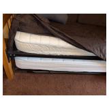 Mission Style Twin Daybed with Trundle Bed 84 x 42 Wood Frame