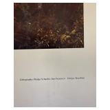 Vintage Frederic E. Church the Rainbow Show Art Poster