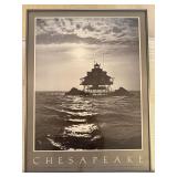 Chesapeake Thomas Point Light Framed Print