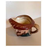 Vintage Royal Doulton Figural Character Jug w/pour spout,  Made in England