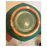 Jeff Oestreich Glazed Ceramic Planter Vessel