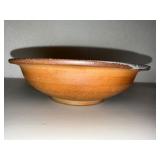 Sarah Dudgeon Signed Studio Pottery Bowl - 11 in