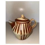 Sandra Daulton Shaughnessy Signed Studio Pottery Teapot