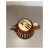 Sandra Daulton Shaughnessy Signed Studio Pottery Teapot