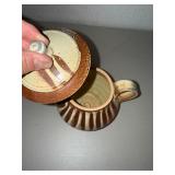 Sandra Daulton Shaughnessy Signed Studio Pottery Teapot
