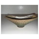 Ellen Shankin Studio Pottery Ceramic Trough Vessel