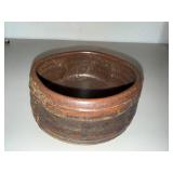 Robert Briscoe Handmade Glazed Stoneware Bowl