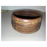 Robert Briscoe Handmade Glazed Stoneware Bowl