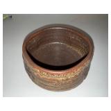 Robert Briscoe Handmade Glazed Stoneware Bowl