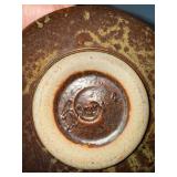 Robert Briscoe Handmade Glazed Stoneware Bowl