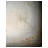 Glenn Burris Signed Studio Pottery Square Plate