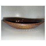 Jan Mckeachie Johnston Ceramic Bird Motif Serving Bowl