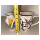 Portmeirion Botanic Garden Vase & Jug 2-Piece Mixed Lot