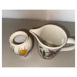 Portmeirion Botanic Garden Vase & Jug 2-Piece Mixed Lot