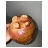 Handmade Glazed Ceramic Bowl - 5 1/2 in
