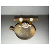 Handcrafted Multicolor Ceramic Studio Pottery Teapot